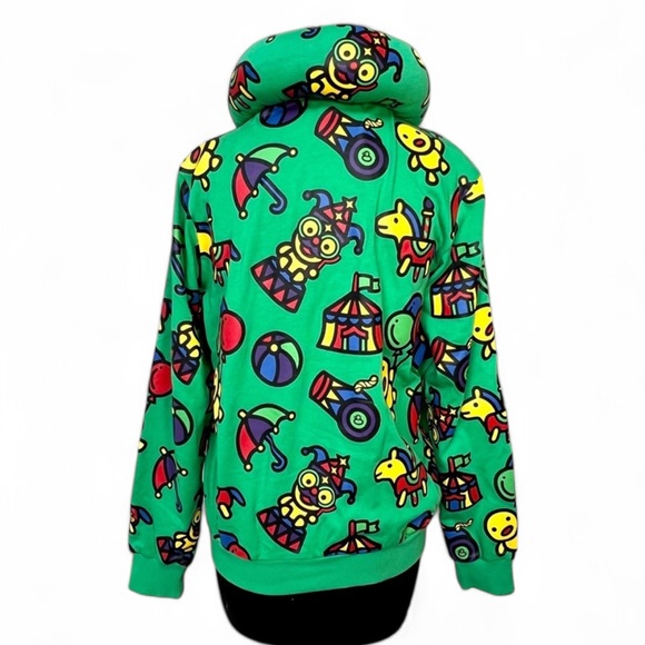 ⭐️ Rare SUGARMAN Circus Carnival print Streetwear jacket Hong Kong Size 2 - Picture 9 of 16